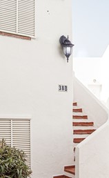 Kinkiet Zewnętrzny VASCO K-5007A/N DOWN Czarny