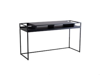 Toaletka Glamm 50x140 Czarny