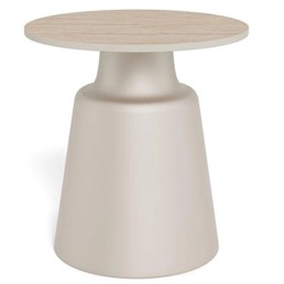 Stolik SANTORINI fi45 Beżowy