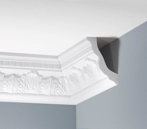 Listwa Gzymsowa Zdobiona LGZ-10 240 cm Biały