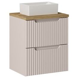 Zestaw Meblowy GAJA 50cm Dąb Coast Evoke/Kaszmirowy Mat