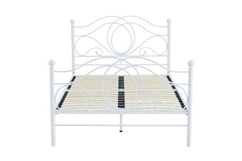 Łóżko Metalowe LM3-FX 120x200 Biały