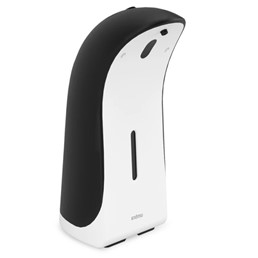 Dozownik do Mydła EMPEROR Czarny/Biały