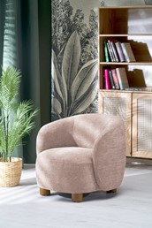 Fotel Wypoczynkowy BAKER Beżowy