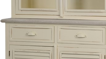 Kredens PESARO 01 Kremowy