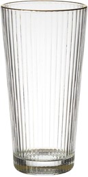 Szklanka GOLD EDGE Wysoka 300ml