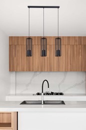 Lampa Wisząca FALCON K-4931 Czarny