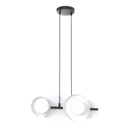 Lampa Wisząca MODEL 4 Czarny/Biały