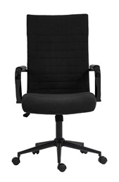 Fotel Obrotowy Velvet FB14-FX Czarny