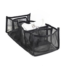 Organizer do Szuflady z Bielizną Czarny