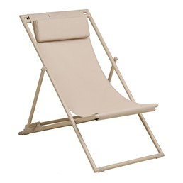 Krzesło Plażowe CURTIS Beżowy