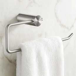 Wieszak Łazienkowy PRISM 9710 Nikiel Szczotkowany