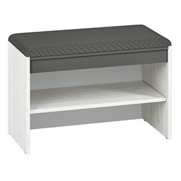 Szafka na Buty HYGA 03 Sosna Śnieżna/Antracyt