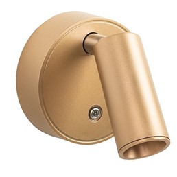 Lampa Ścienna SHP PICKET LED Złoty