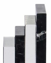 Podpórka do Książek FANCY Czarny