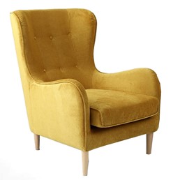 Fotel COZYBOY Ruchome Piaski/Naturalny