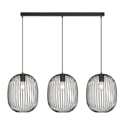 Lampa Wisząca ONYX 3 Czarny