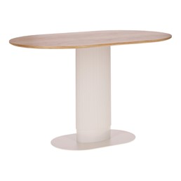 Stół MAXIM 120x70cm Dąb Naturalny/Biały