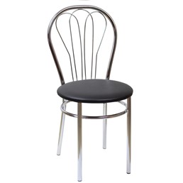 Krzesło VENUS ECO Czarny