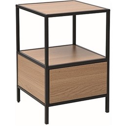 Szafka GEO S Czarny/Dąb