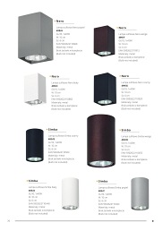 Lampa sufitowa Nero biała