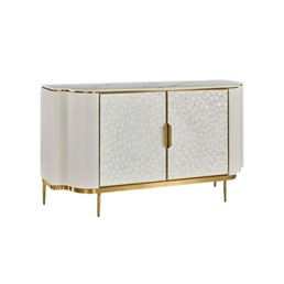 Komoda STILIG ST906C Beżowy/Złoty