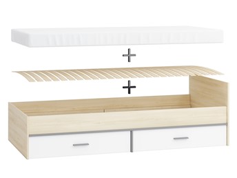 Wkład do Łóżka 90 196x90x3 Rolowany/Sklejka