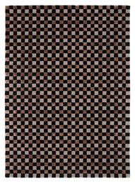 Dywan FLICKER Black Grey Brown 5018 200x300 cm