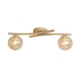 Lampa Sufitowa OPUS 2 Beżowy/Miodowy