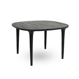 Stół Jadalniany LAMINAR Fi120cm Czarny