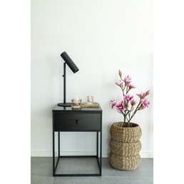 Sztuczne Roślina MAGNOLIA 74cm Różowy