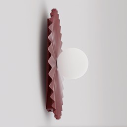 Kinkiet UMBRA L K1 Burgund
