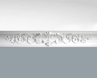 Listwa Gzymsowa Zdobiona LGZ-16 240 cm Biały