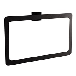 Wieszak Łazienkowy OSTE 210 Czarny