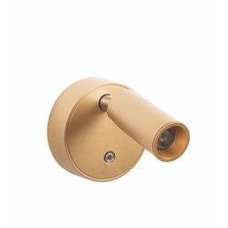 Lampa Ścienna SHP PICKET LED Złoty