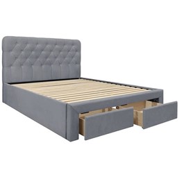 Łóżko MARISOL 160x200 Popielaty