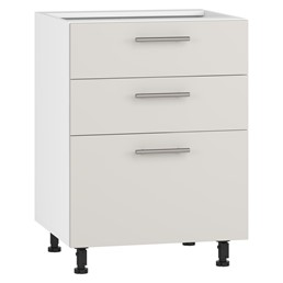 Szafka Dolna z Szufladami VENTO D3S-60/82 Kaszmir