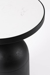 Stolik Kawowy RONDEL Fi41cm Czarny