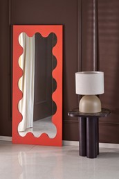 Lustro Stojące/Ścienne SOLETTO Koralowy