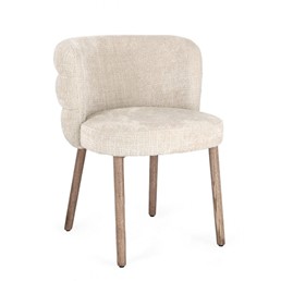 Krzesło ILMA ARM Beżowy