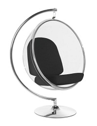 Fotel BUBBLE STAND Poduszka Czarna