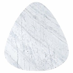 Stolik Kawowy TROCADERO Czarny/Biały