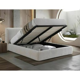 Łóżko MODENA Raven 160x200cm Beż