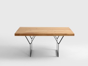 Stół kawowy LONGO SOLID WOOD 100×60