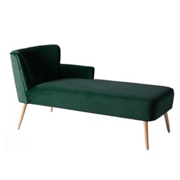 Leżanka HARRY L Avocado/Naturalny