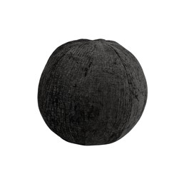 Poduszka LEITH LET76BL Czarny