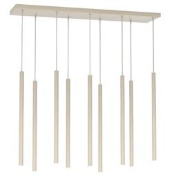Lampa Wisząca SELTER 9 Beżowy