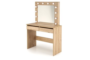 Toaletka HOLLYWOOD Dąb