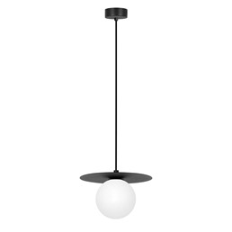Lampa Wisząca ROBIN K-5435 Biały/Czarny