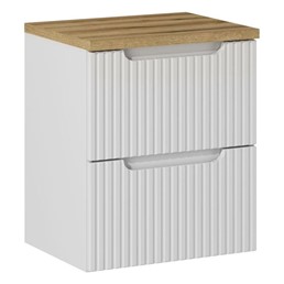 Zestaw Meblowy NOVA 50cm Biały/Dąb